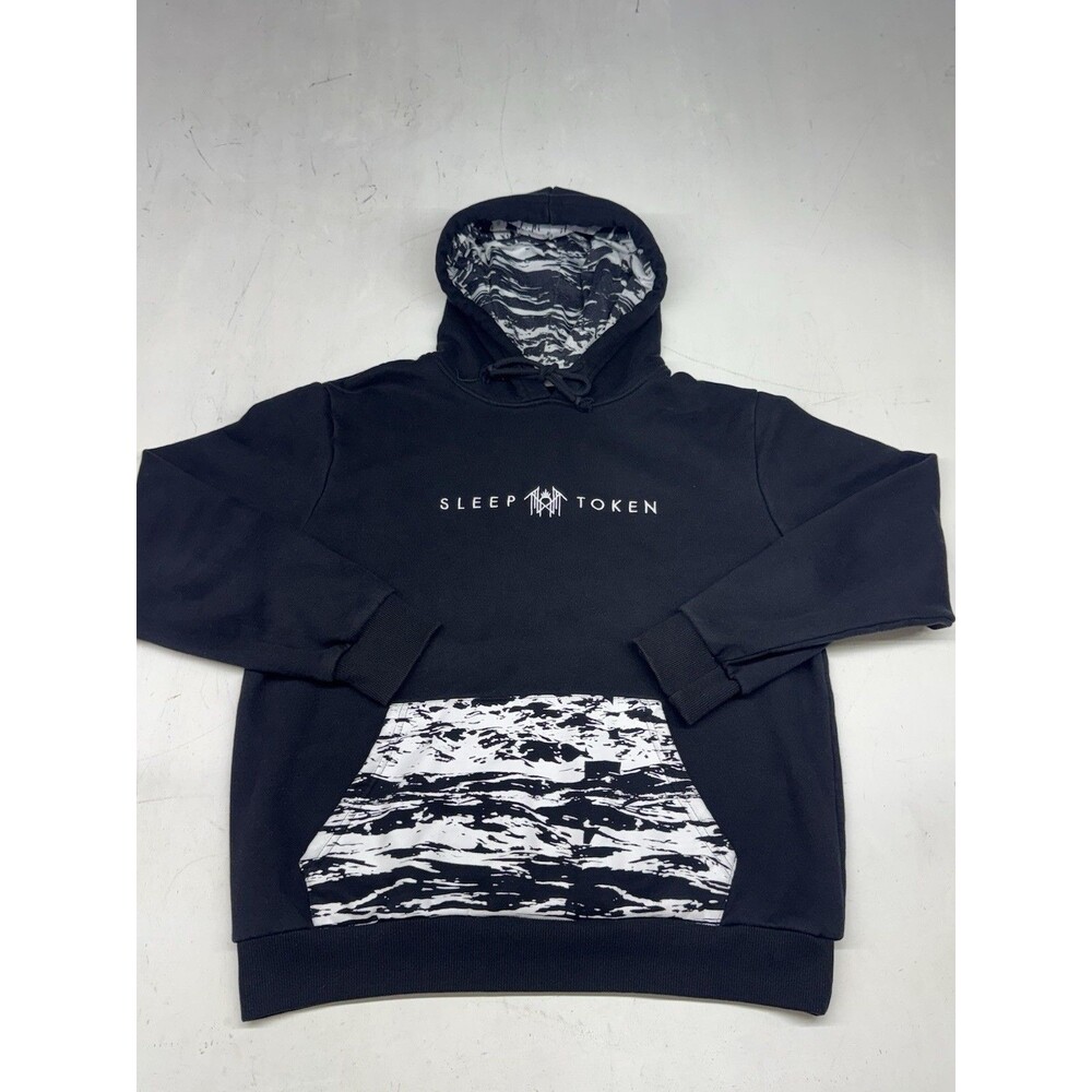 Sleep Token Moon And Mythology Hoodie Mens Large Official Double Sided Band Logo - Picture 2 of 7